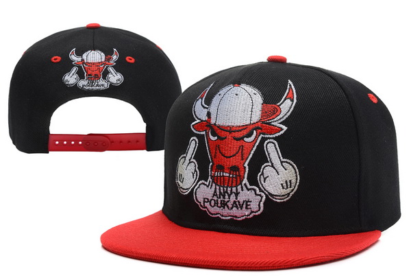Crazy Bull Snapback Hat #04